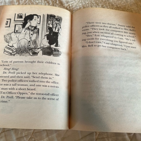 Cam Jansen and the snowy day mystery - Picture 5 of 8